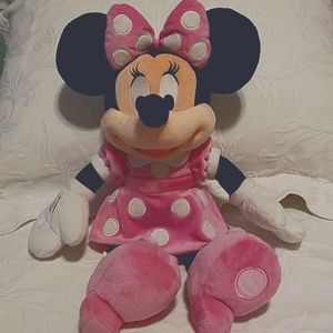 Adorable Disney Plush Minnie Mouse